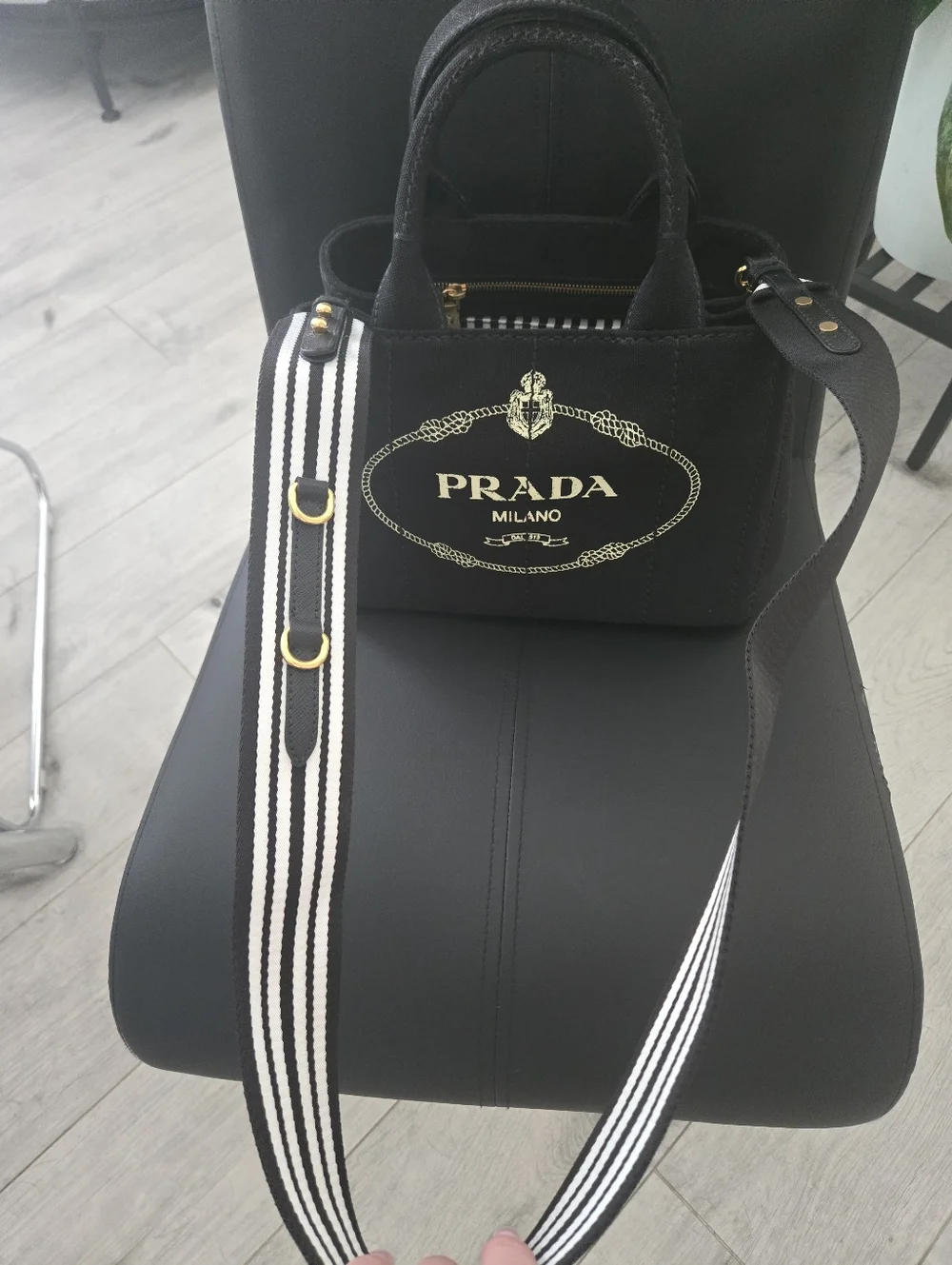 Authentic PRADA Bag - Picture 2 of 8